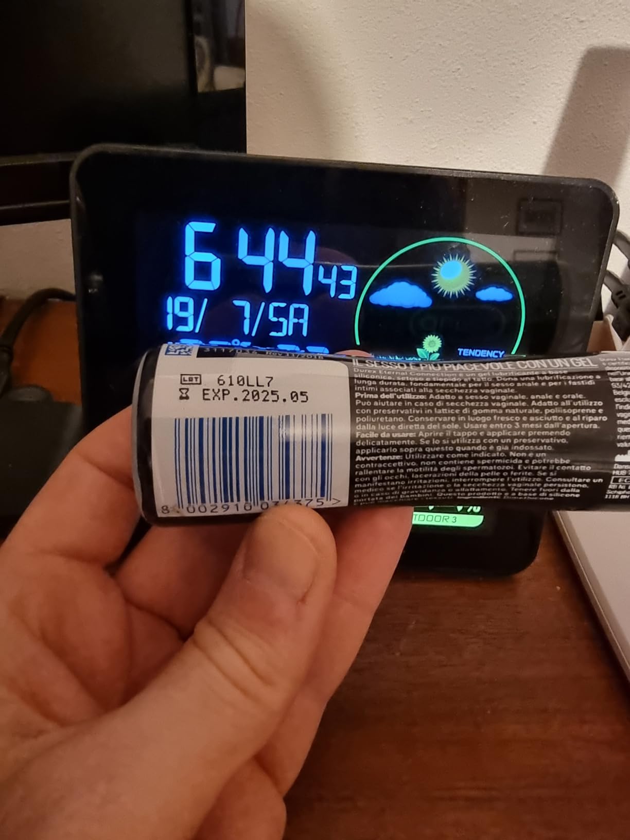 Durex Eternal Connection lubrificante siliconico 50 ml