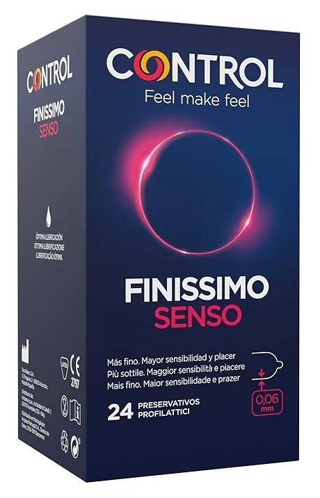 Control Finissimo Senso preservativi 24 pezzi sottili