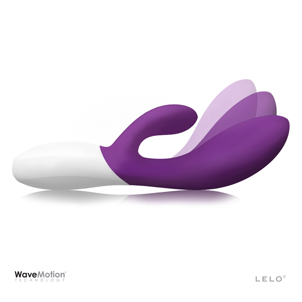Lelo Ina Wave vibratore rabbit punto G silicone