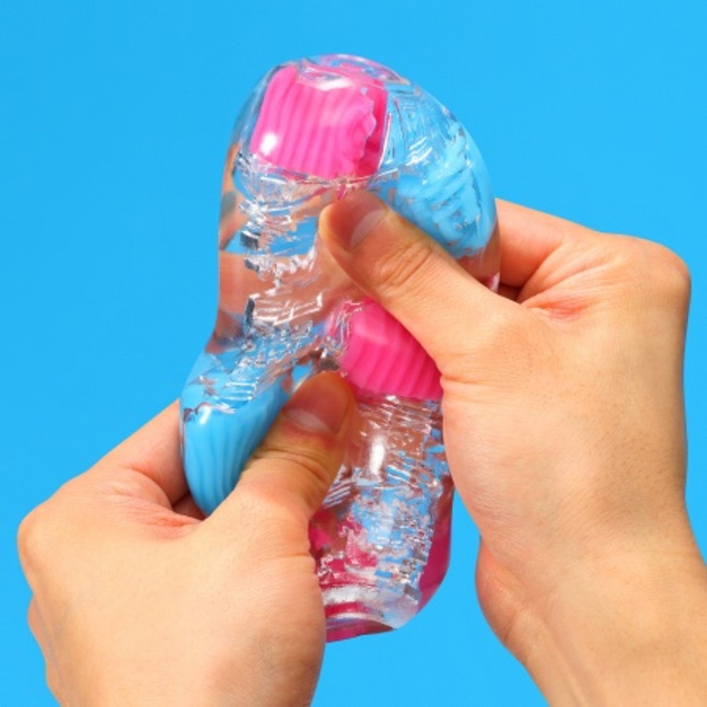 Tenga Bobble Crazy Cubes masturbatore elastomero 165 mm