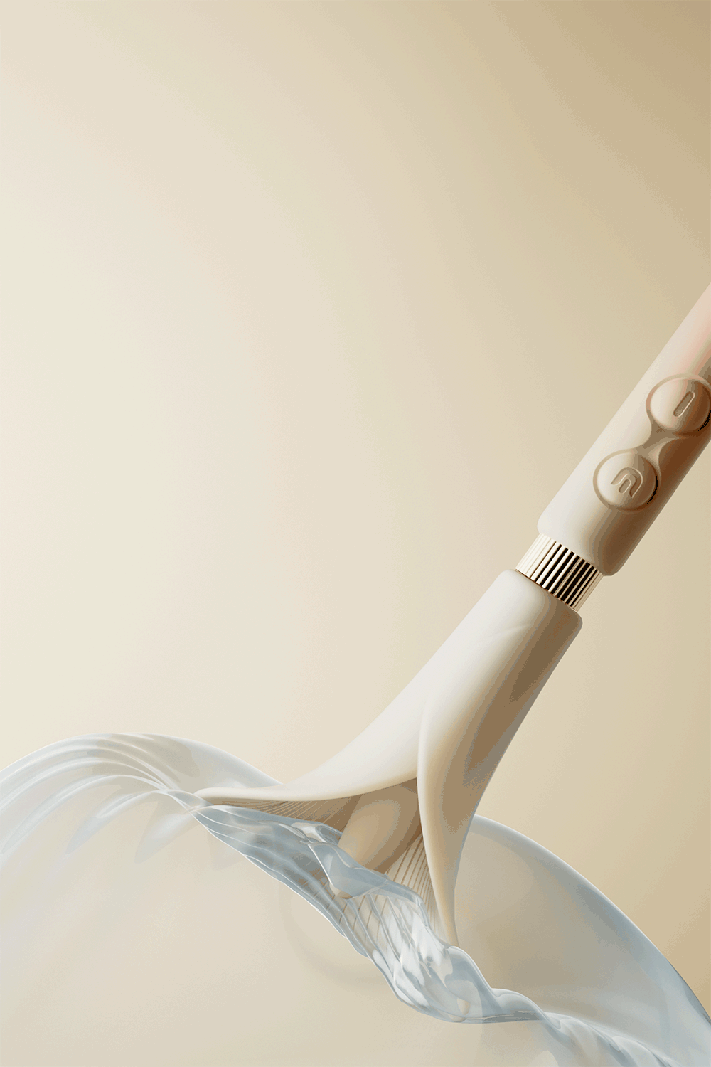 Zalo Calla stimolatore clitorideo vaginale silicone