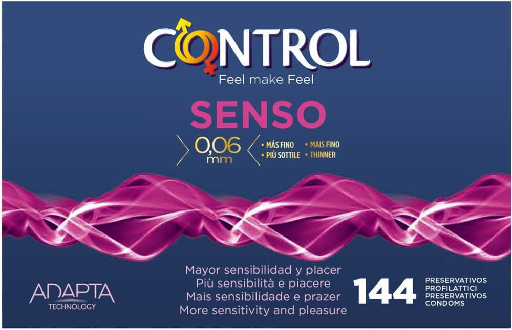 Control Finissimo Senso preservativi sottili 6 pezzi
