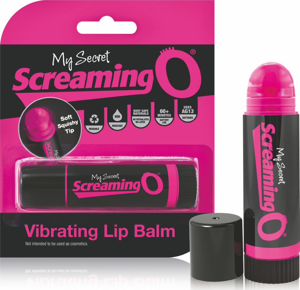 Screaming O Vibrating Lip Balm mini vibratore rossetto