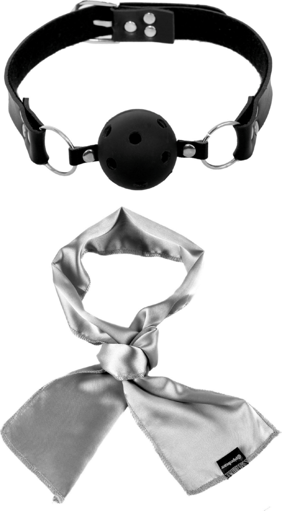 Fetish Fantasy Ultimate Bondage Kit bondage 11 pezzi