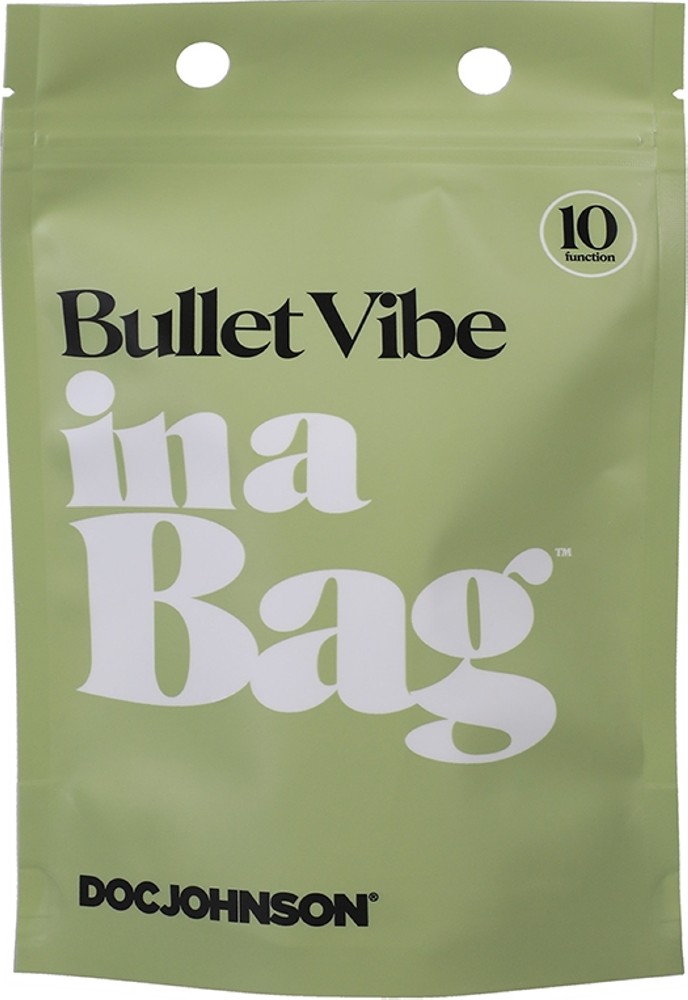 Doc Johnson In a Bag Bullet Vibe bullet vibratore 10 programmi
