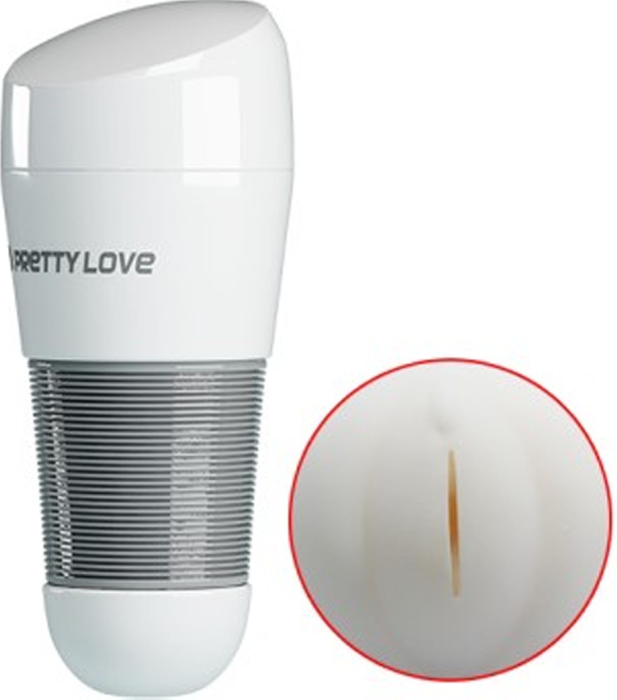 Pretty Love Kitty Masturbatore Vagina Bianco