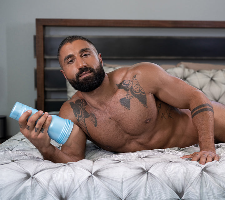 Fleshjack Guys Sharok dildo carnal realistico
