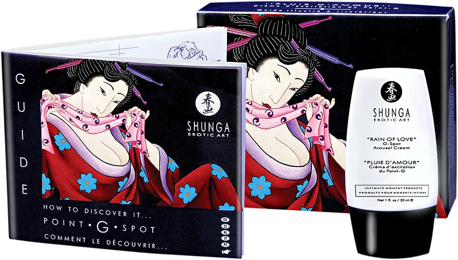 Shunga Pioggia d'Amore crema punto G 30 ml stimolante