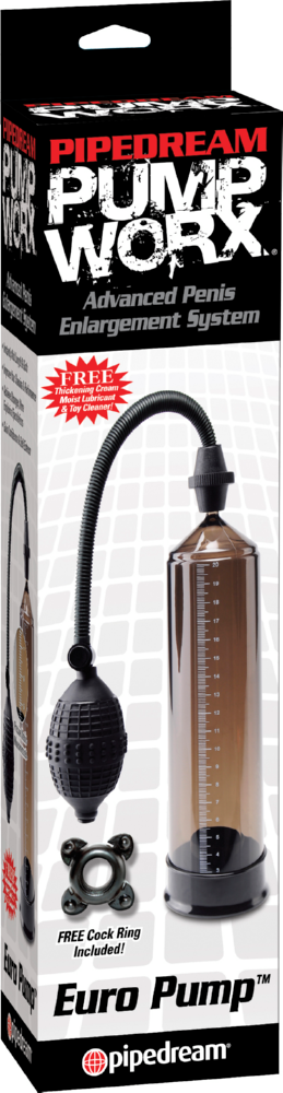 Pipedream Pump Worx Euro Pump pompa pene manuale