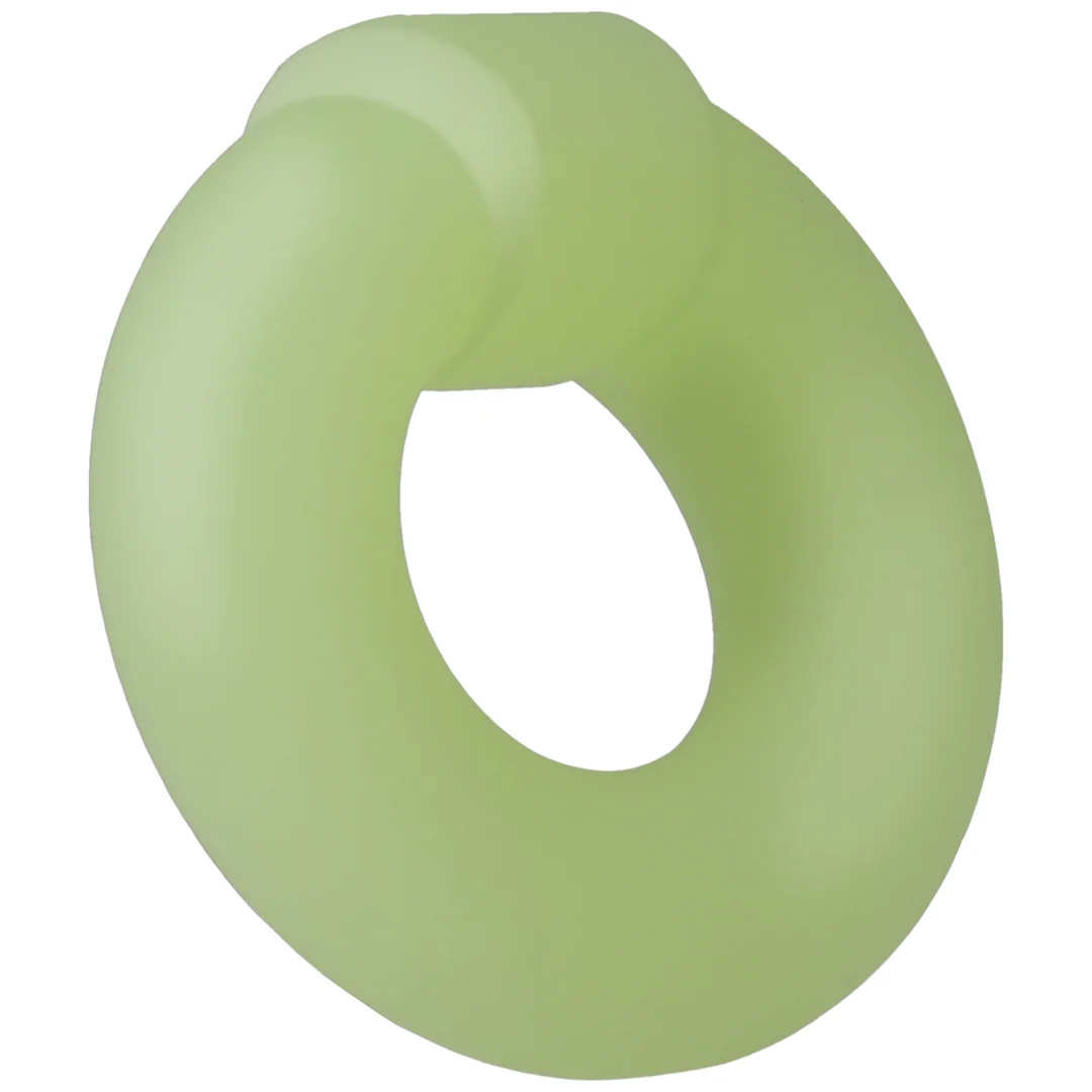 Doc Johnson Mega Ring anello fallico fosforescente verde