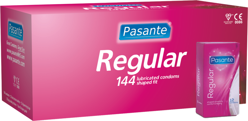 Pasante Regular preservativi classici 12 pezzi