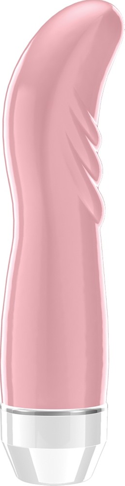 Loveline Liora Rosa vibratore punto G curvo 15 cm silenzioso