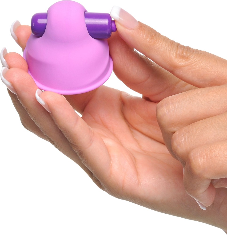 Pipedream Suck-Hers Vibrating Nipple ventose capezzoli vibranti