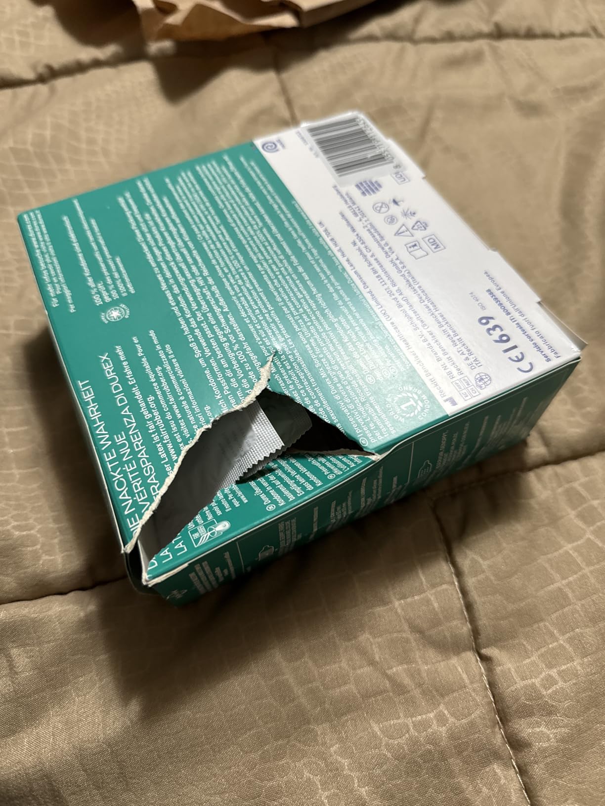 Durex Mix Sorpresa Preservativi Assortiti 30 Pezzi
