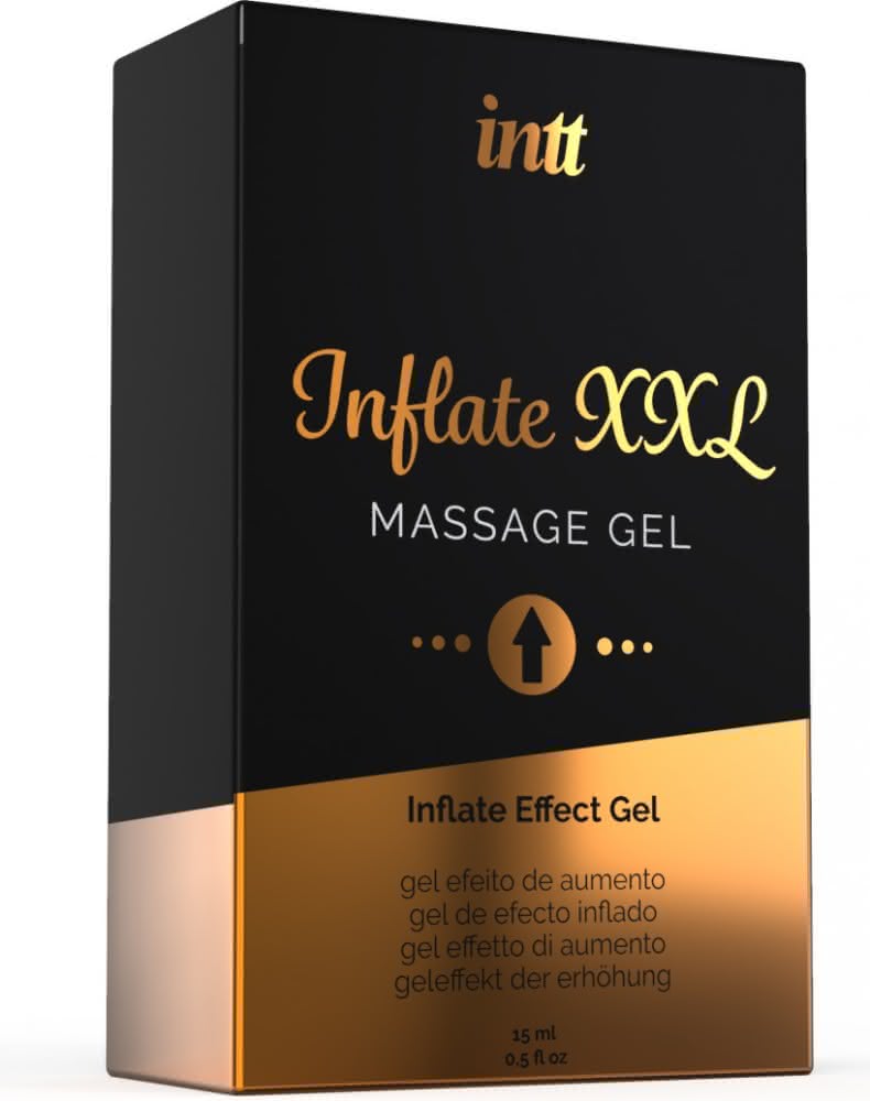 Intt Inflate XXL Gel Sviluppante Pene 15 ml