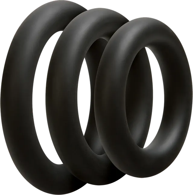 Doc Johnson OptiMALE 3 C-Ring Set Thick cockring