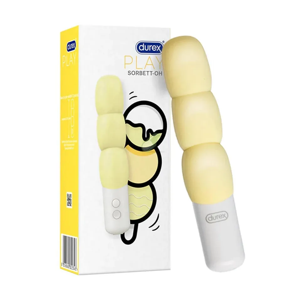 Durex Play Sorbett-Oh vibratore 3 sfere waterproof