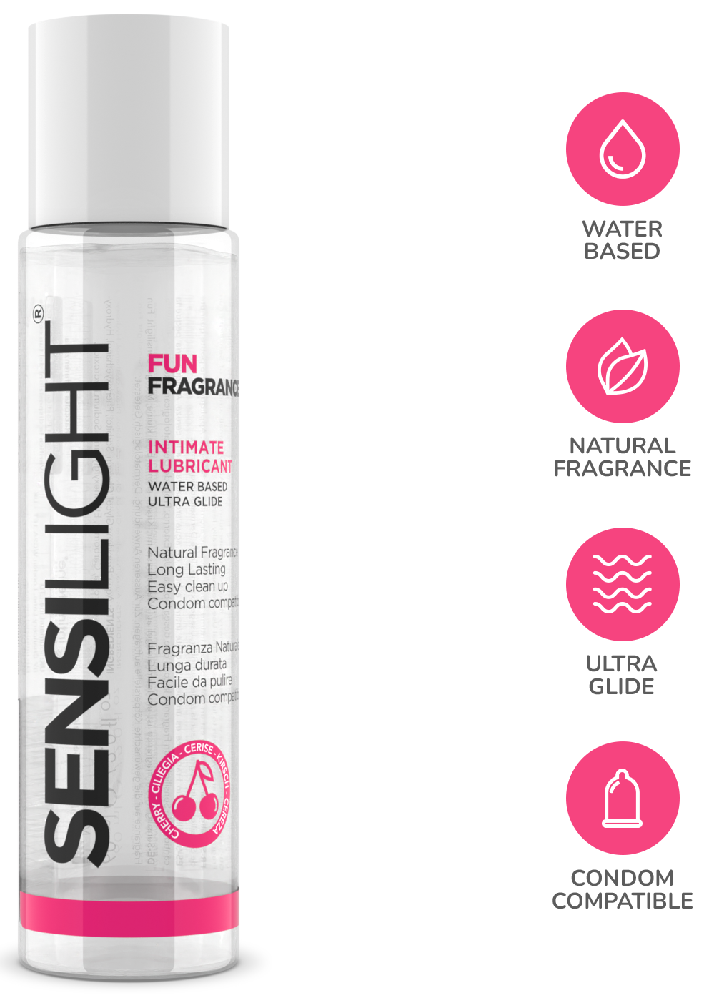 IntimateLine Wish gel lubrificante ciliegia 50 ml base acqua