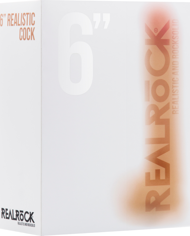 Realrock Realistic Cock fallo realistico con ventosa