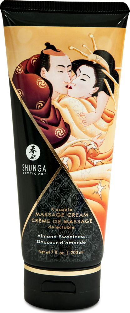 Shunga Almond Sweetness crema massaggio commestibile 200 ml mandorla