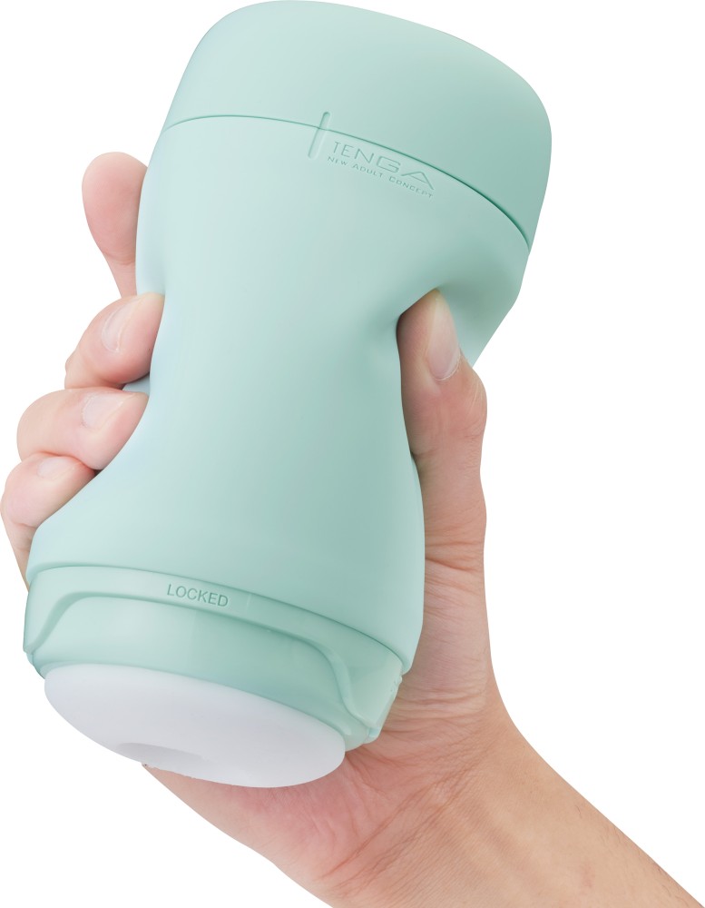 Tenga Puffy masturbatore uomo elastomero senza nucleo duro