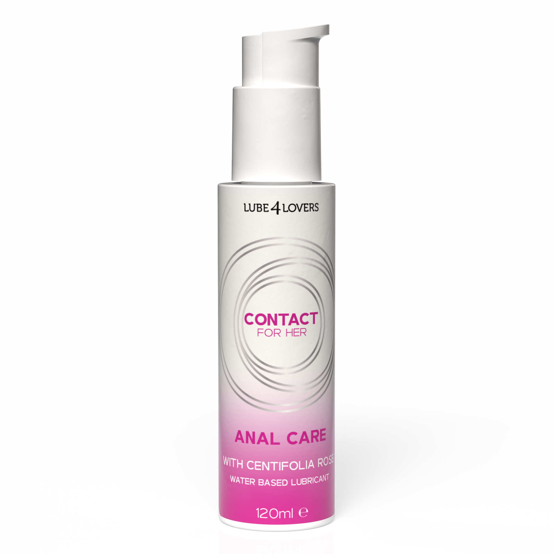 Lube4Lovers Anal Care lubrificante anale 120 ml rosa