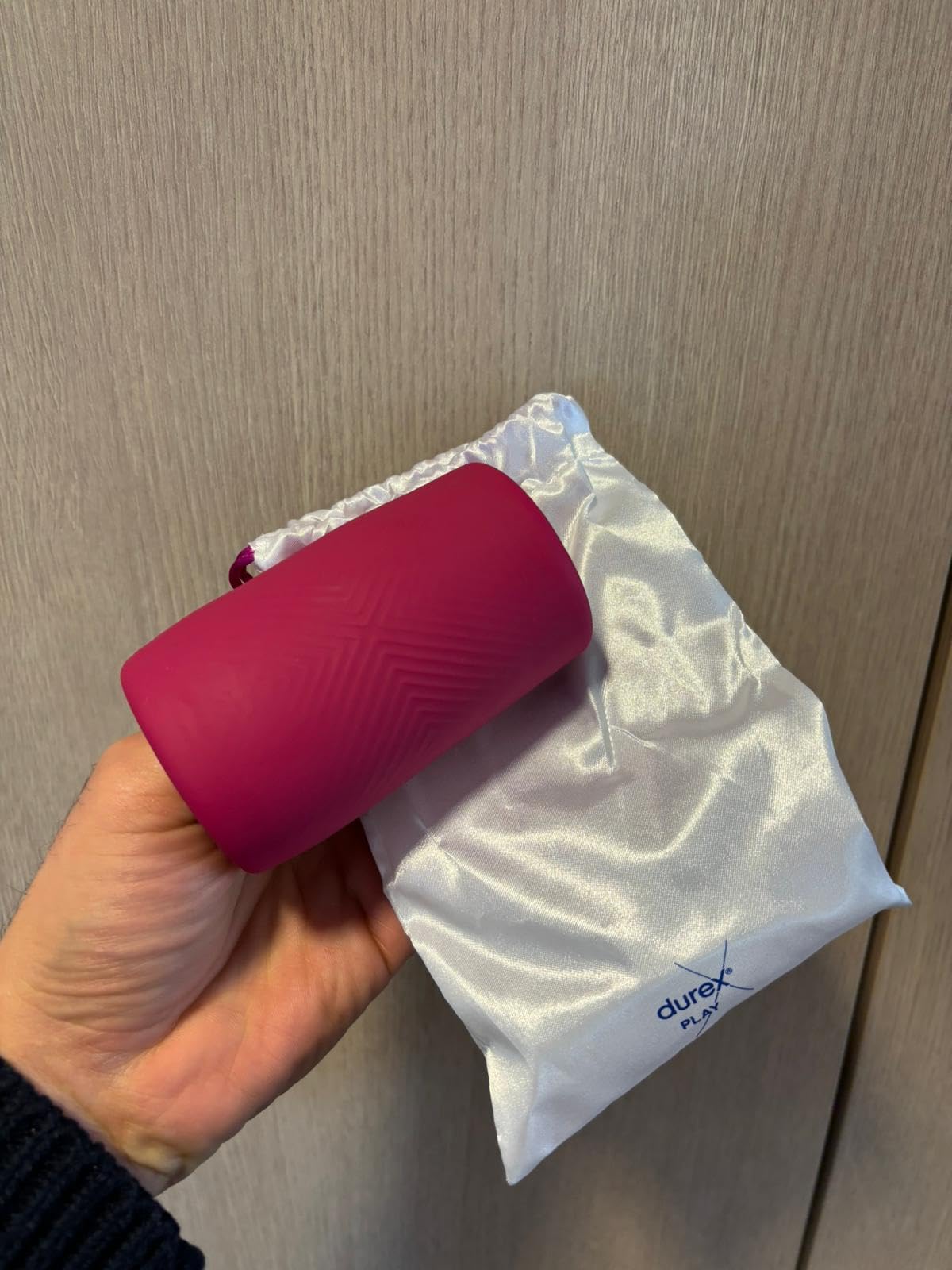 Durex Masturbatore Uomo sex toy sleeve silicone nervature