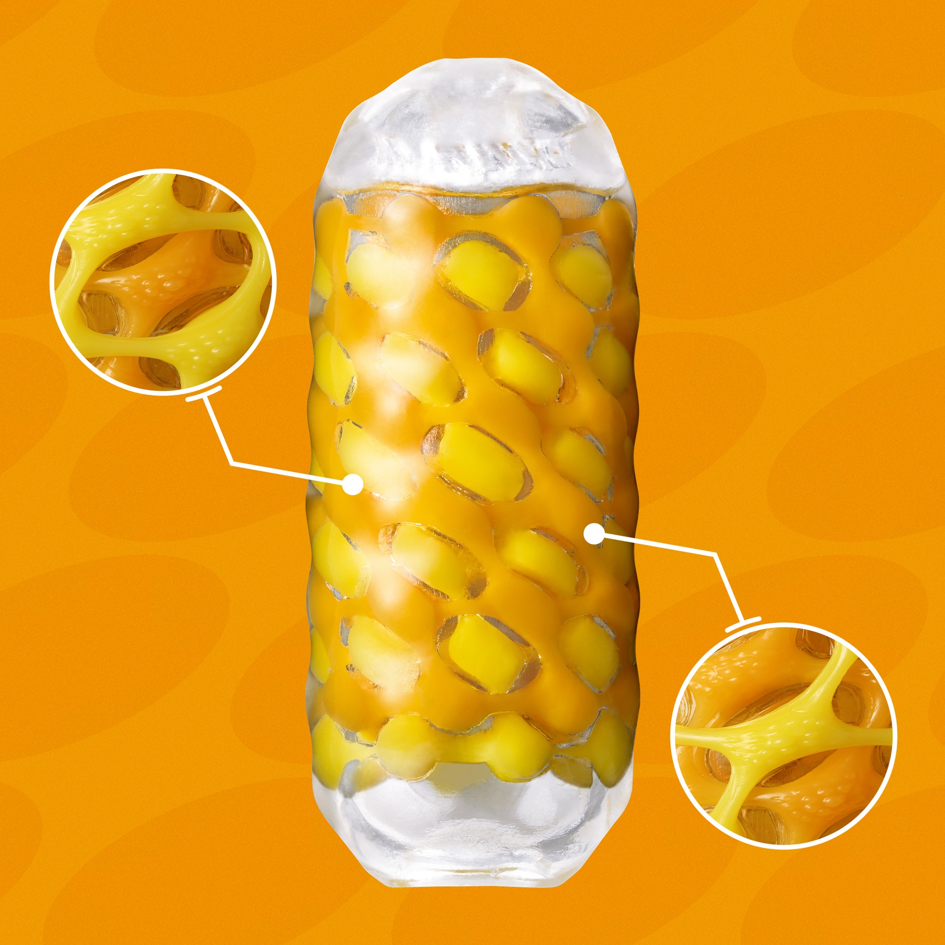 Tenga Arte Weave masturbatore uomo riutilizzabile