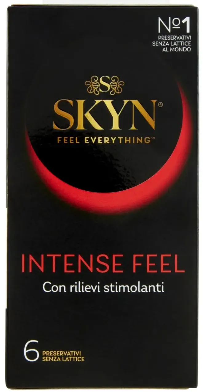 Skyn Intense Feel Excitation preservativi 6 pezzi effetto freddo
