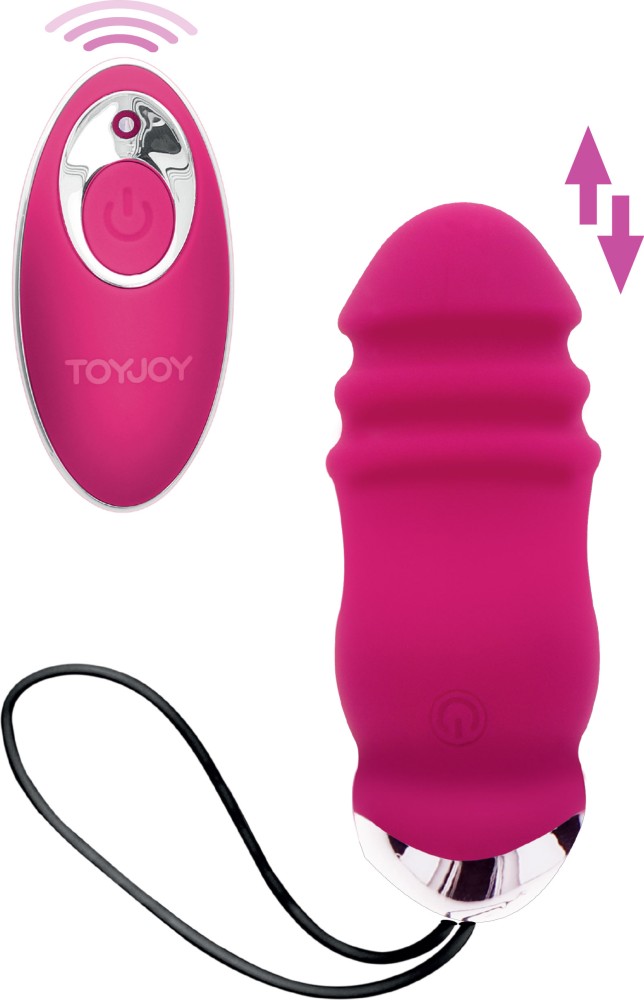ToyJoy Sunny Side Up & Down ovetto vibrante con telecomando