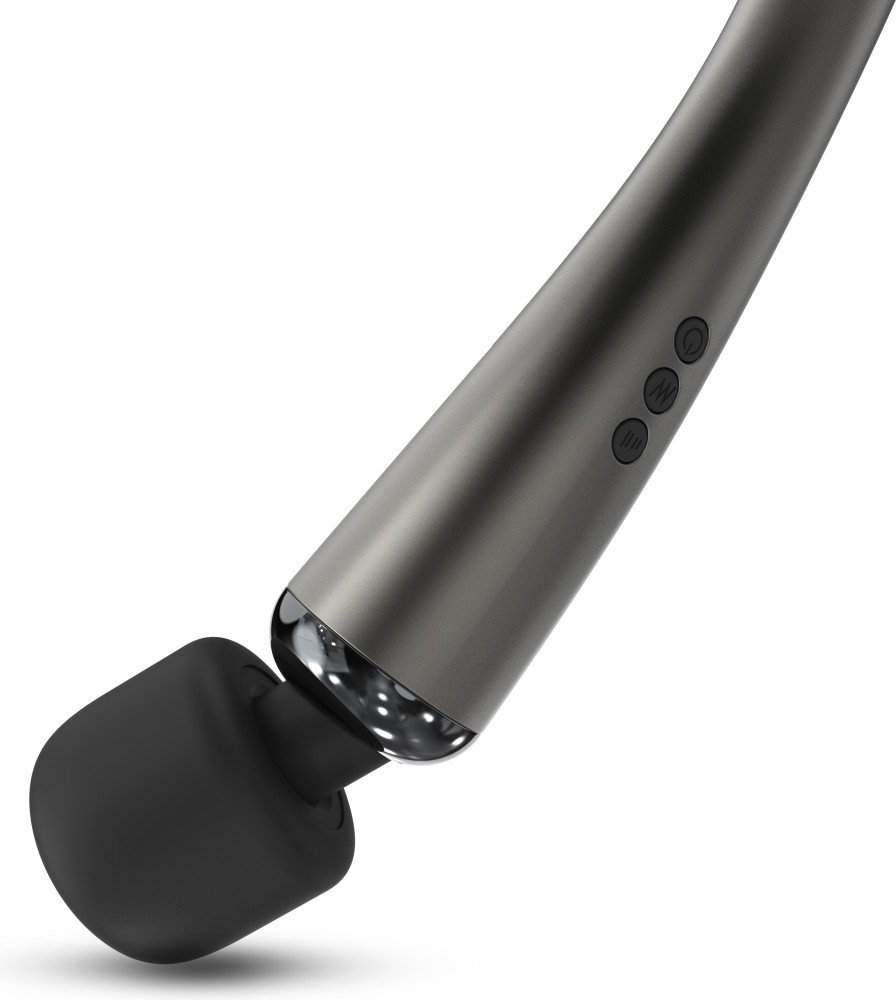 Dorcel Megawand Chrome Silver massaggiatore wand ricaricabile