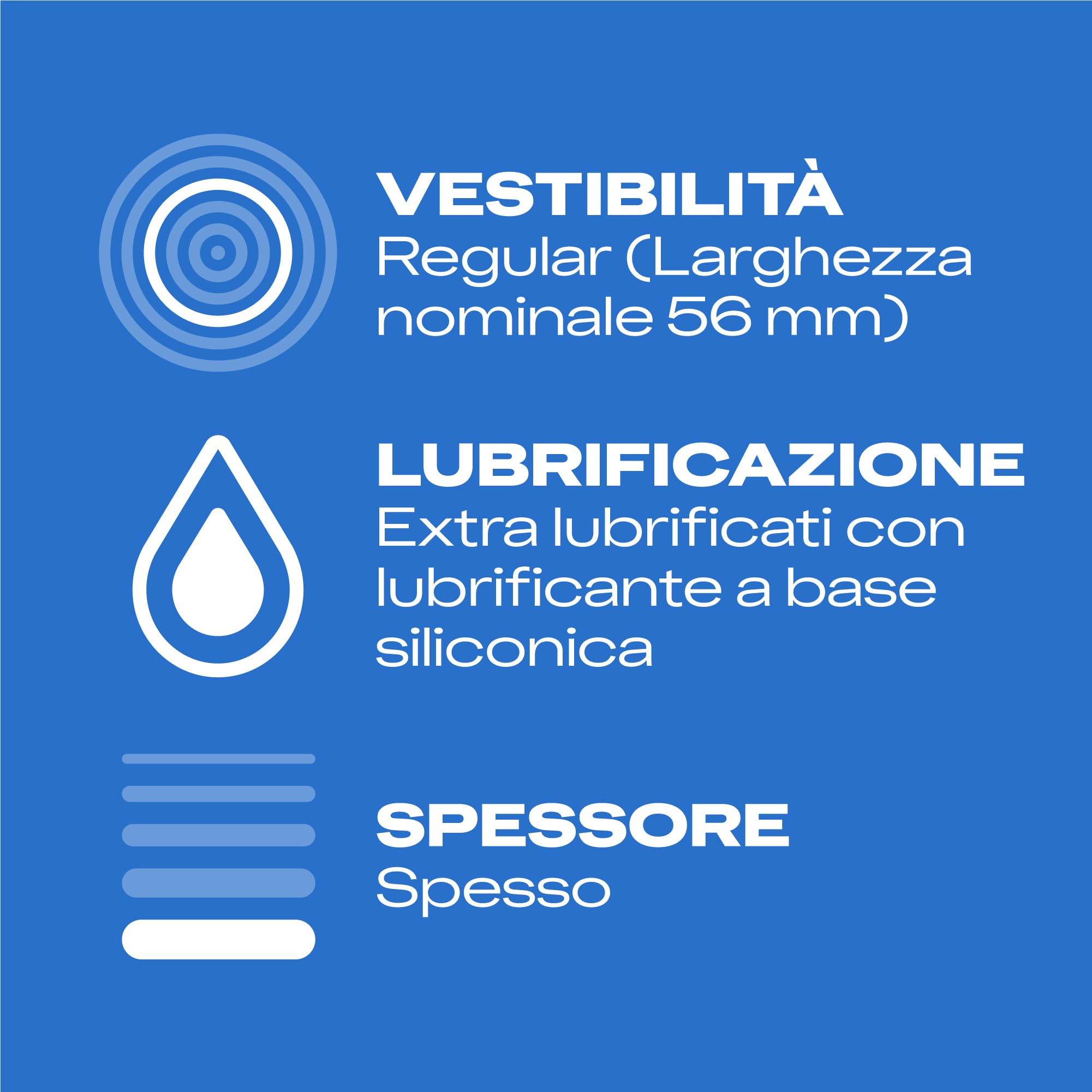 Durex Settebello Extra Sicuro preservativi 10 pz spessi