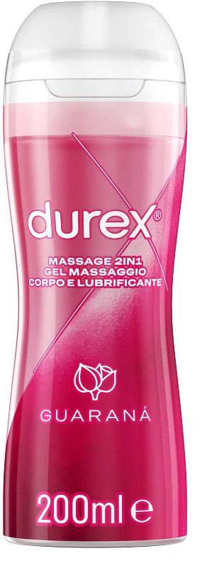 Durex Massage 2 in 1 Stimulating gel guaranà 200 ml