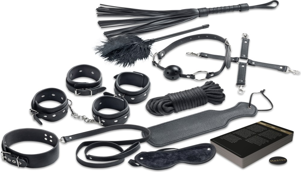 Tease&Please Master & Slave kit bondage deluxe