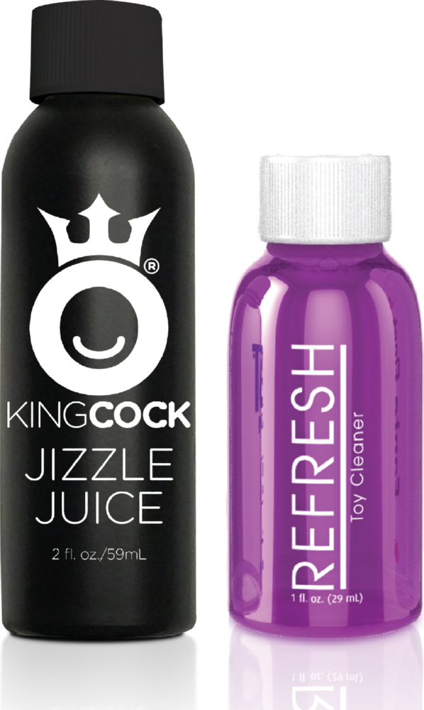 King Cock Squirting Cock 9 Inch dildo realistico eiaculante 23 cm