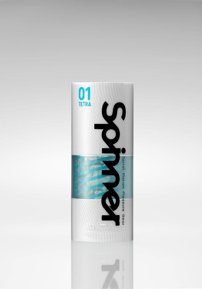 Tenga Spinner Tetra 01 masturbatore uomo rotazione