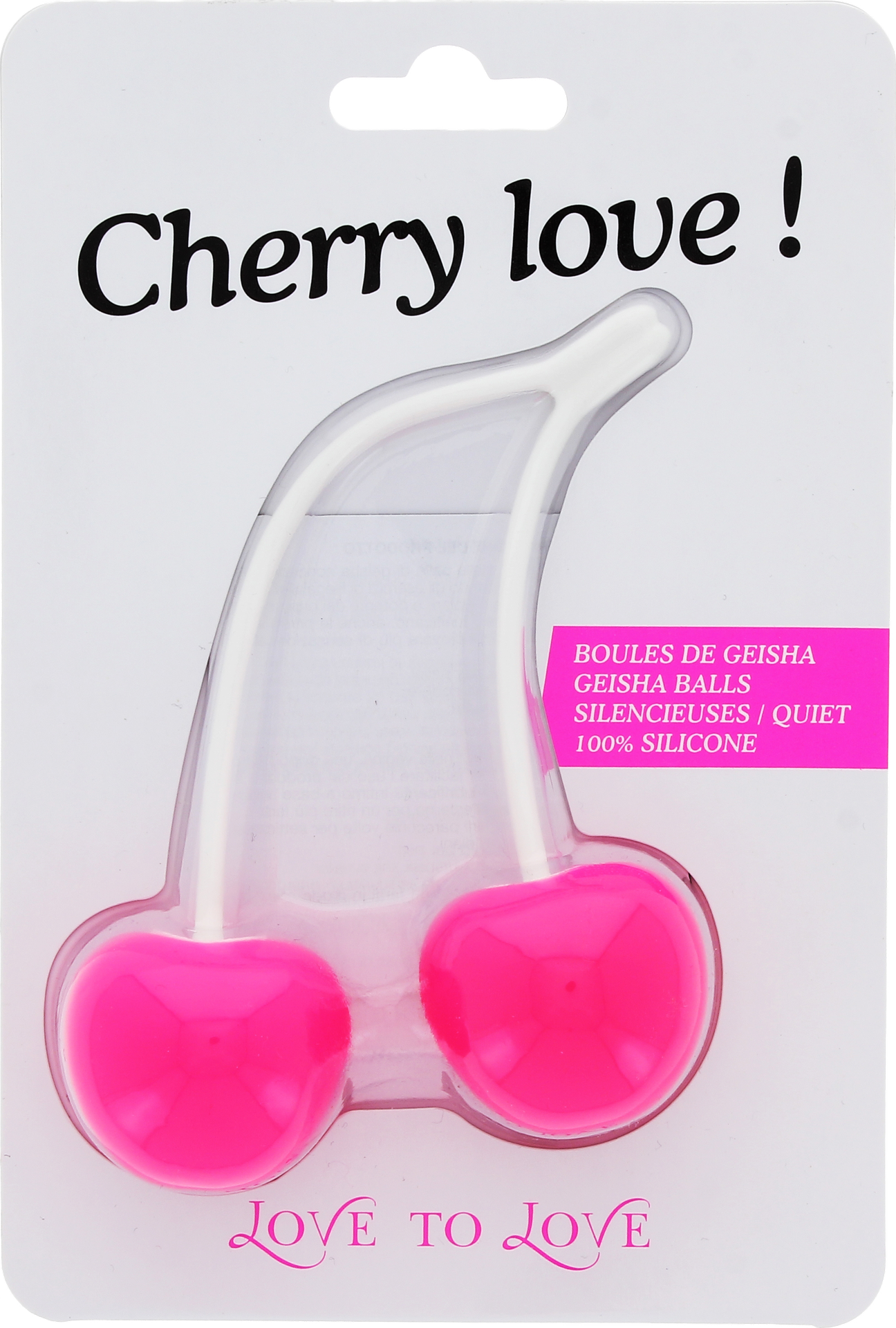 Love to Love Cherry Love palline cinesi geisha