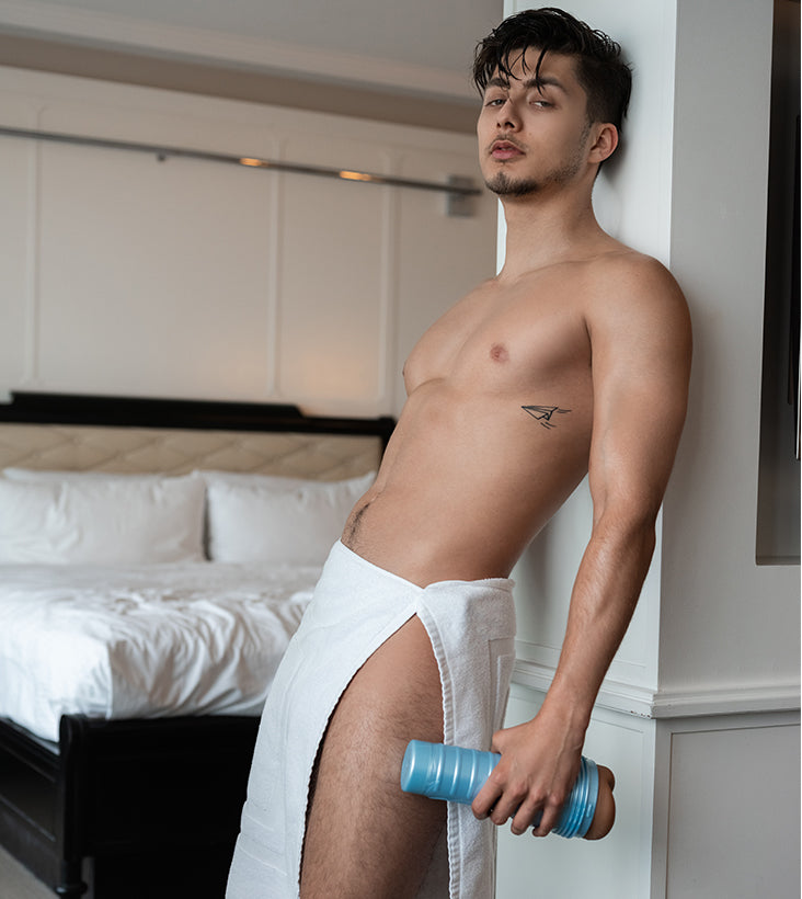 Fleshjack Angel Rivera dildo silicone realistico