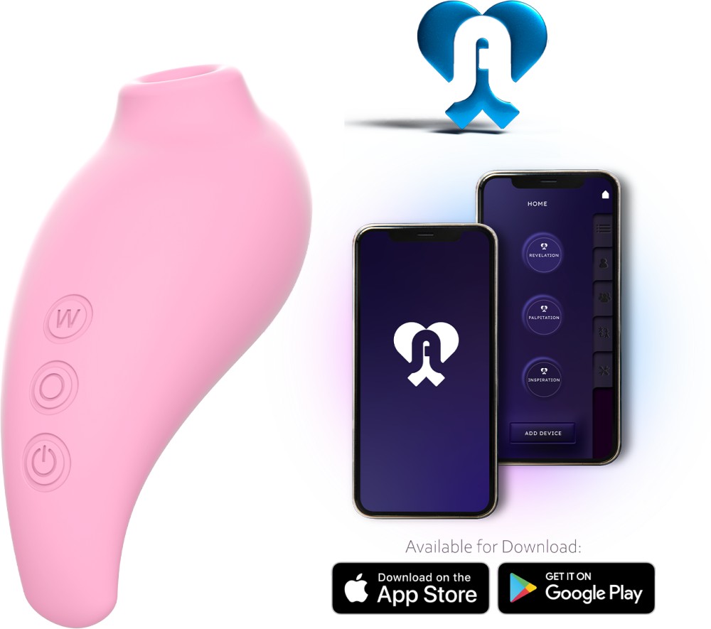 Adrien Lastic Revelation succhiaclitoride con app