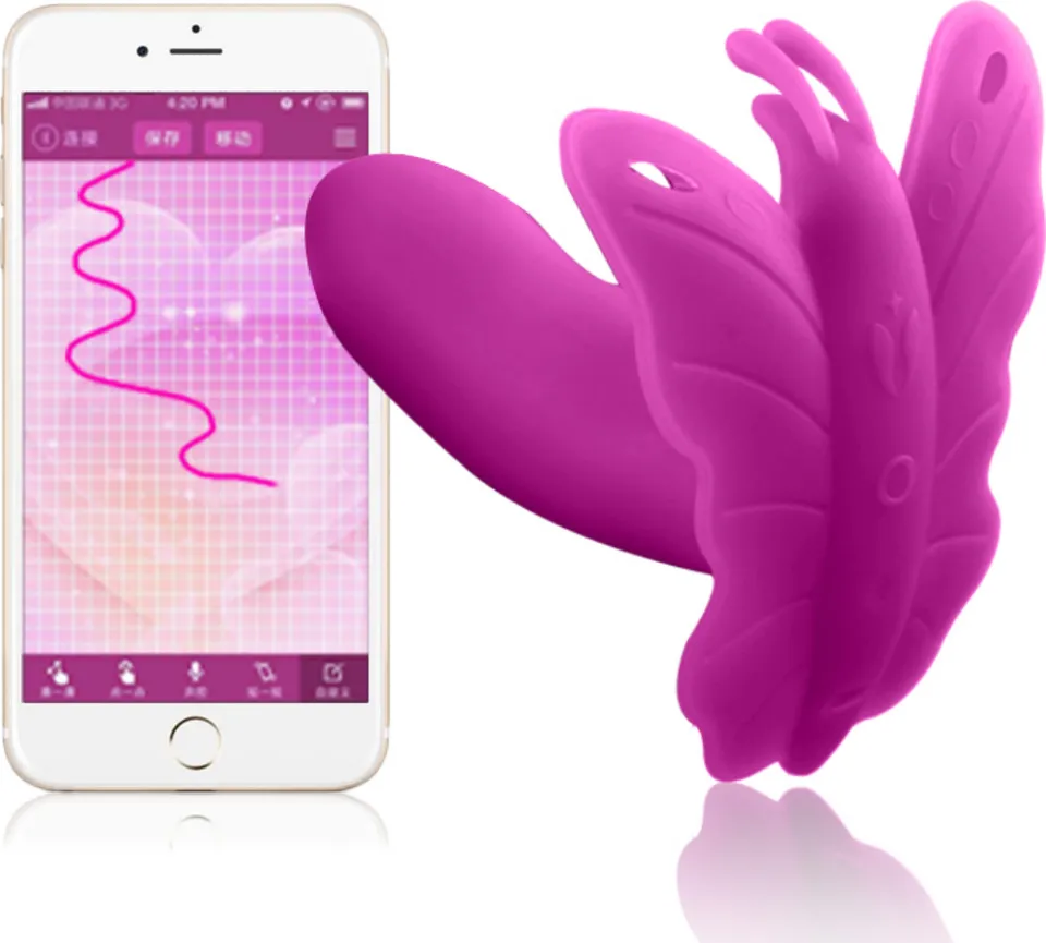 Realov Lydia I Smart Butterfly Vibe vibratore farfalla