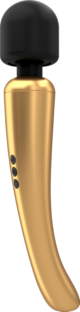 Dorcel Megawand Gold massaggiatore wand clitoride 20 modi