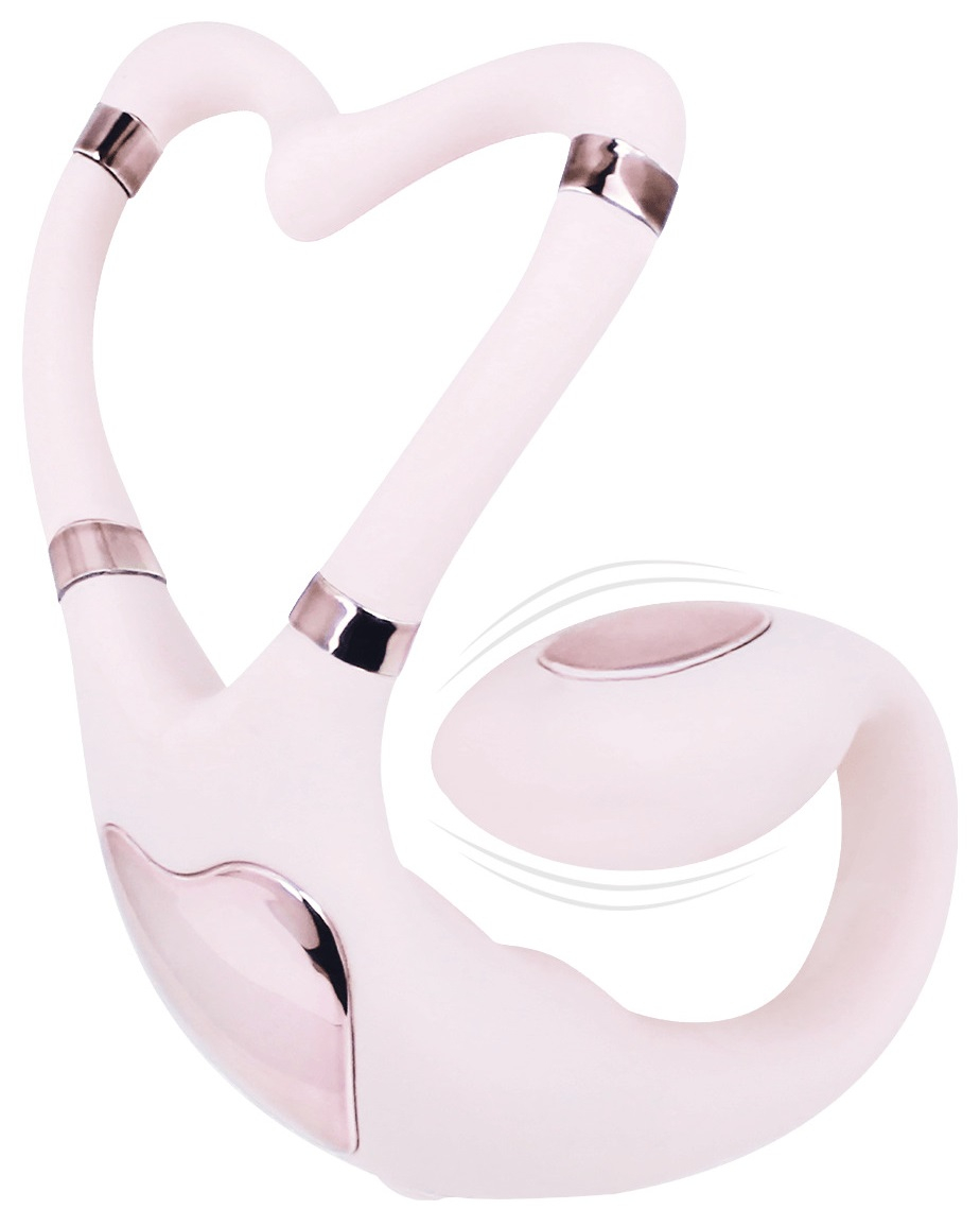 Adrien Lastic Venus vibratore coppia con app silicone