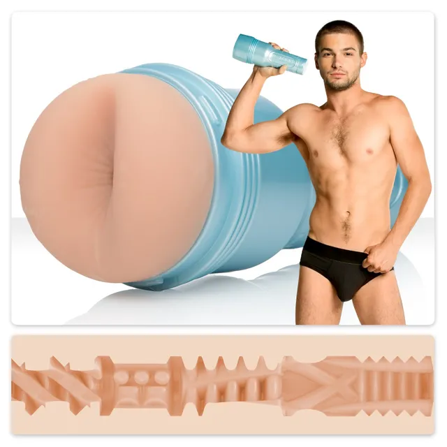 Fleshjack Boys Johnny Rapid masturbatore Man Cave