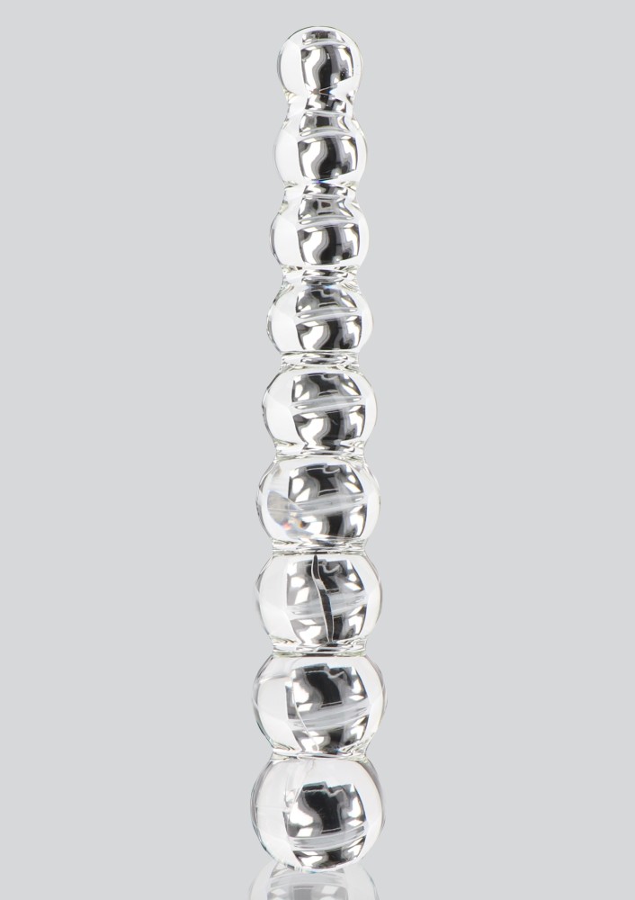 ToyJoy Glass Worxx Frozen Fountain palline anali vetro