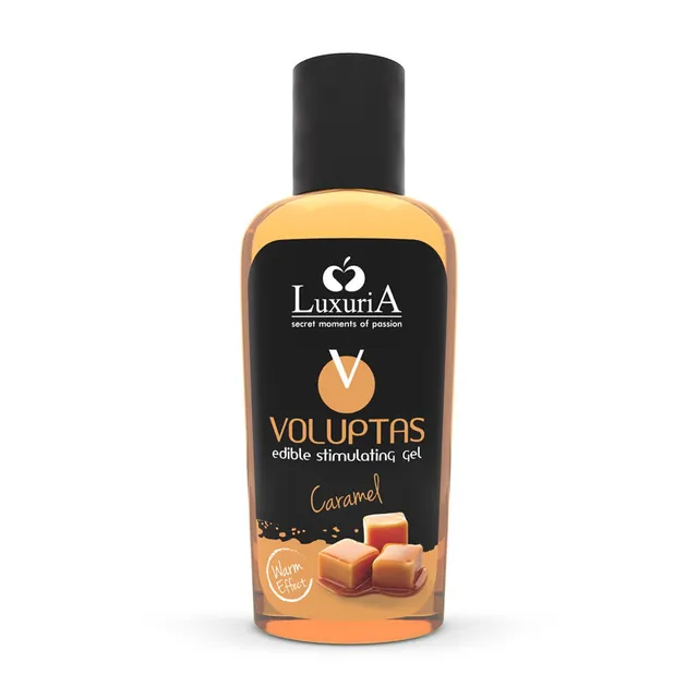 Luxuria Voluptas Caramel gel stimolante riscaldante caramello