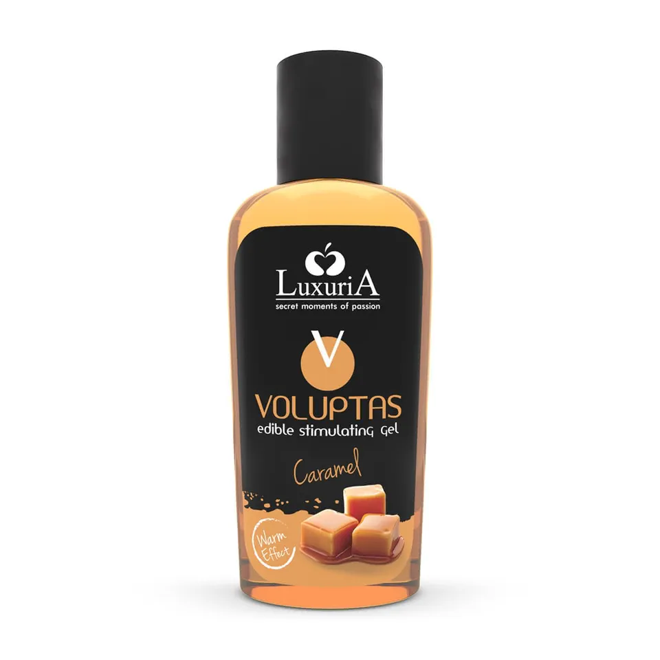 Luxuria Voluptas Caramel gel stimolante riscaldante caramello