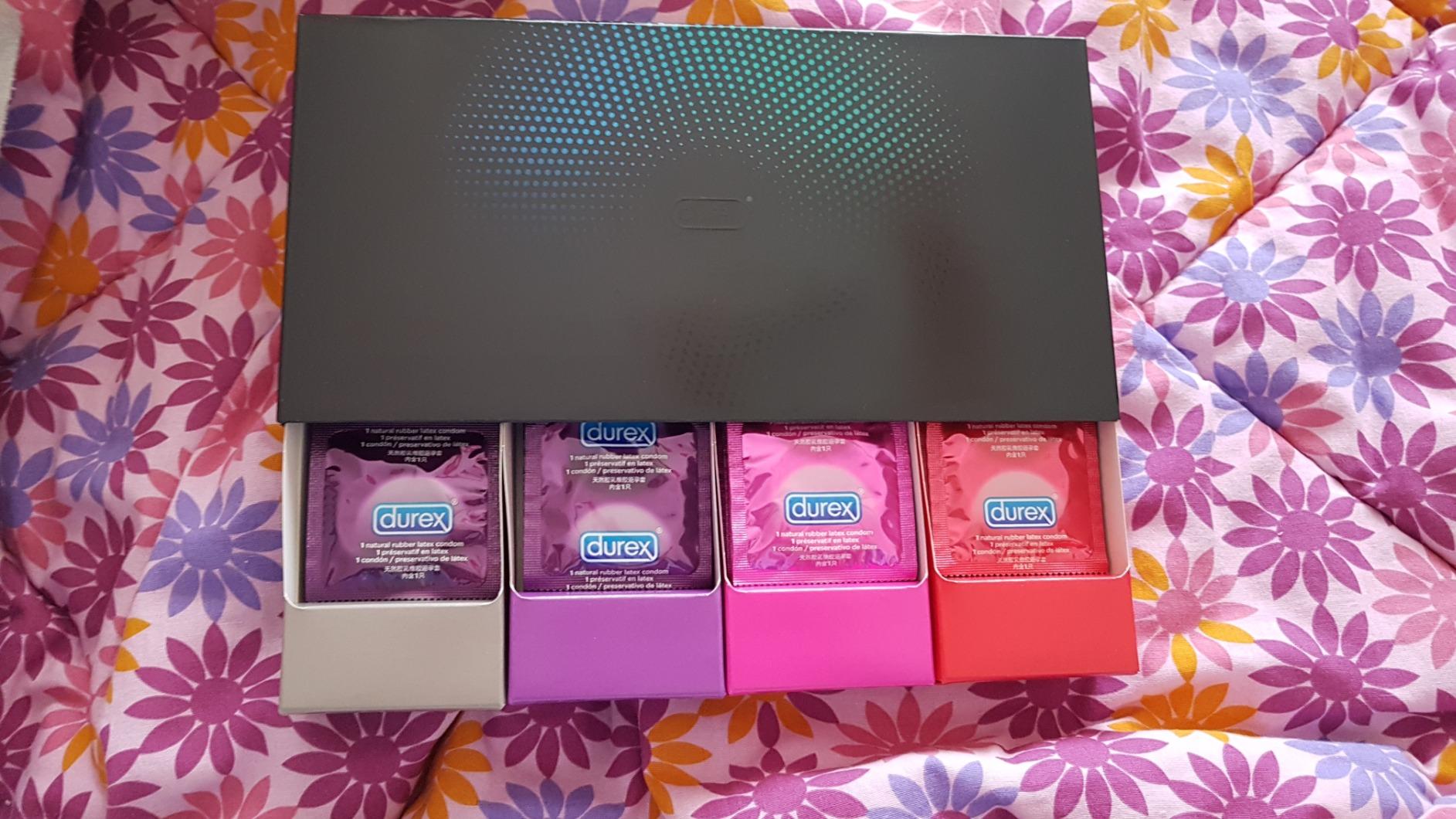Durex Fun Explosion preservativi mix 40 pezzi stimolanti