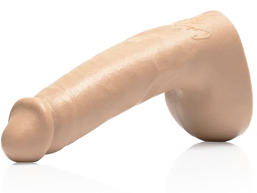 Fleshjack Calvin Banks dildo silicone curvo 19,7 cm