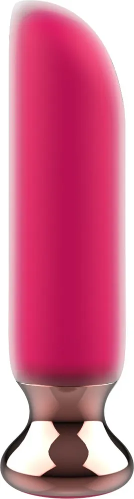 ToyJoy Buttocks The Gracious plug anale vibrante fucsia telecomando