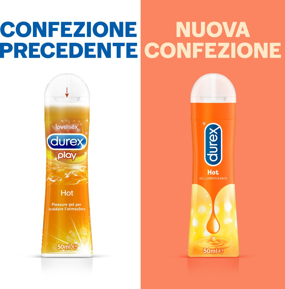 Durex Play Hot lubrificante effetto caldo 50ml